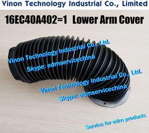 16EC40A402 Makino Lower Arm Cover for work tank. Makino EDM Sapre Parts Lower Arm Bellows 16EC.40A.402, 16EC40A402=1