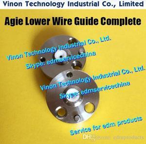 418.004.8 Agie Lower Diamond Wire Guide Complete Set With wire guide 326.834.9 (A305). Guide lower complete 418.004, 590418004