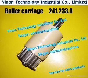 241.233.6 Ø30mm edm Roller Carriage 247.703.2, 247.703, 241.233 d=30mm for Agie AC150HSS-AC370HSS edm Driving roller wire pickup