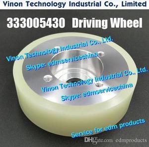 333.005.430 edm Driving Wheel D=80x22mm for AGIECHARMILLES, 333005430 Driving Roller for ACTSPARK CF/CA 20 wirecut edm machines