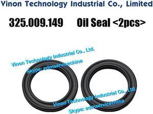 (2pcs/pack) 325.009.149 edm Oil Seal for AgieCharmilles Actspark FW 1, FW 2, FW 3 edm spare parts 325009149 O-RING SEAL