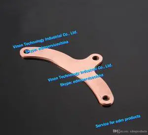 (2pcs/lot) 200542924 edm Contact Plate for ROBOFIL 330F,240,330F,440 Charmille edm parts Contact Sheet 200.542.924