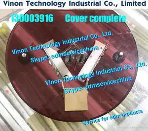 (1set) 130003916 edm Cover Complete for Lower TIM head for ROBOFIL 190,290,310,390,500,510,690 Charmille EDM parts 130.003.916