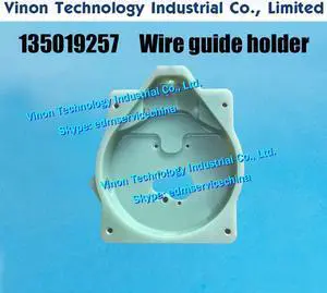 135019257 Wire guide holder assembly set for Robofil series machines. Charmilles edm parts 135.019.257, 135-019-257 Wire Holder