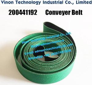 200441192 Conveyer Belt 0.7x15x3560mm for ROBOFIL 400, 600. Wire Cut Machine Conveyer belt wire evacuation 200.441.192, 441.192