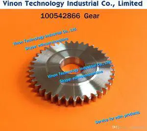 (1pc) 100542866 edm Gear Pinch Roller Drive for Robofil 230F,240,330F,440CC,640CC Charmilles edm parts 100.542.866 Gear