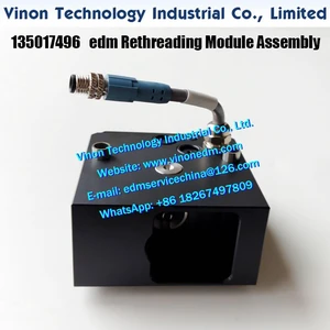 135017496 edm Rethreading Module Assembly, 135.017.496, 104115250, 206100680 EDM Spare Parts For AgieCharmille s CUT200, CUT300, 206105550, 135010092, 135010141 135017496 edm Rethreading Module Assembly, 135.017.496, 104115250, 206100680 EDM Spare Parts For AgieCharmille s CUT200, CUT300, 206105550, 135010092, 135010141