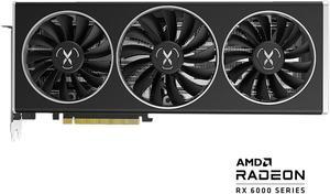 XFX SPEEDSTER MERC319 AMD Radeon RX 6700 XT BLACK Gaming Graphics Card with 12GB GDDR6 HDMI 3xDP, AMD RDNA 2