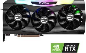 EVGA GeForce RTX 3070 FTW3 ULTRA GAMING Video Card, 08G-P5-3767-KR, 8GB GDDR6, iCX3 Technology, ARGB LED, Metal Backplate