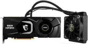 MSI RTX 2080 SEA HAWK X OC 8GB GDDR6 256bit HDMI+3xDP PCIe3.0(GeForce RTX 2080 SEA HAWK X)