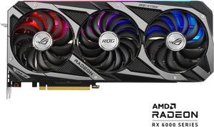 Refurbished ASUS ROG STRIX Radeon RX 6800 16GB GDDR6 PCI Express 40 CrossFireX Support Video Card ROGSTRIXRX6800O16GGAMING