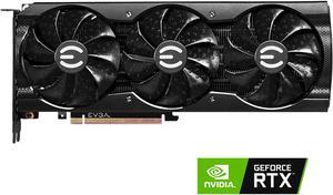 Refurbished EVGA GeForce RTX 3080 XC3 BLACK GAMING Video Card 10GP53881KL 10GB GDDR6X iCX3 Cooling ARGB LED LHR