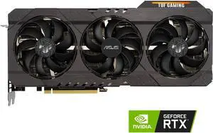 ASUS TUF Gaming GeForce RTX 3070 V2 OC Edition 8GB GDDR6 PCI Express 4.0 Video Card -TUF-RTX3070-O8G-V2-GAMING--(LHR)