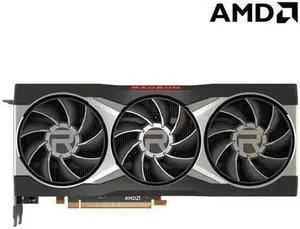 AMD RADEON RX 6900 XT Gaming Graphics Card AMD RDNA2 16GB GDDR6 256-bit PCIE 4.0 HDMI*1 DP 1.4a*2 Type-C*1 Video Card (AMD Radeon RX 6900 XT) AMD RADEON RX 6900 XT Gaming Graphics Card AMD RDNA2 16GB GDDR6 256-bit PCIE 4.0 HDMI*1 DP 1.4a*2 Type-C*1 Video Card (AMD Radeon RX 6900 XT)