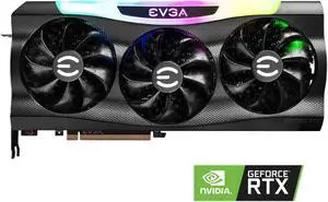 EVGA GeForce RTX 3070 FTW3 ULTRA GAMING Video Card, 08G-P5-3767-KR, 8GB- GDDR6, iCX3 Technology, ARGB LED, Metal Backplate--
