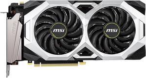 MSI GeForce RTX 2070 SUPER 8GB GDDR6 PCI Express 3.0 x16 SLI Support Video Card RTX 2070 SUPER VENTUS GP OC