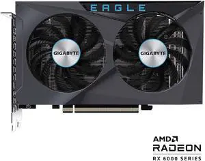 GIGABYTE Eagle Radeon RX 6500 XT 4GB GDDR6 PCI Express 4.0 ATX Video Card GV-R65XTEAGLE-4GD