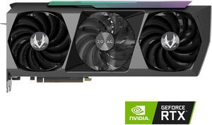 ZOTAC GAMING GeForce RTX 3090 AMP Extreme Holo 24GB GDDR6X PCI Express 4.0 SLI Support Video Cards ZT-A30900B-10P