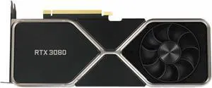 NVIDIA GeForce RTX 3080 Founders Edition GDDR6X RTX 3080 FE Video Card