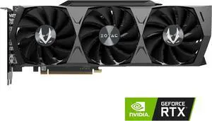 ZOTAC GAMING GeForce RTX 3070 Ti Trinity OC 8GB GDDR6X 256-bit 19 Gbps PCIE 4.0 Gaming Graphics Card, IceStorm 2.0 Advanced Cooling, SPECTRA 2.0 RGB Lighting, ZT-A30710J-10P