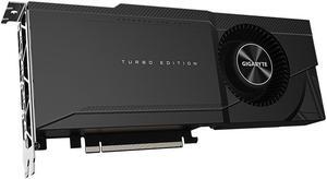GIGABYTE GeForce RTX 3080 Turbo 10G Graphics Card  (2X HDMI 2.1, 2X DisplayPort 1.4a, GDDR6X 320bit) GV-N3080TURBO-10GD(R2.0)(LHR)