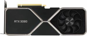 NVIDIA GeForce RTX 3080 Founders Edition GDDR6X RTX 3080 FE Video Card