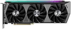 ZOTAC GAMING GeForce RTX 3070 Ti AMP Holo 8GB GDDR6X 256-bit 19 Gbps PCIE 4.0 Gaming Graphics Card, HoloBlack, IceStorm 2.0 Advanced Cooling, SPECTRA 2.0 RGB Lighting, ZT-A30710F-10P