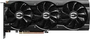 EVGA GeForce RTX 3060 Ti FTW ULTRA GAMING Video Card, 08G-P5-3667-KL, 8GB GDDR6, iCX3 Cooling, ARGB LED, LHR