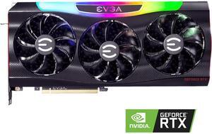 EVGA GeForce RTX 3090 FTW3 ULTRA GAMING Video Card, 24G-P5-3987-KR, 24GB GDDR6X, iCX3 Technology, ARGB LED, Metal Backplate