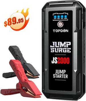 UTRAI Jstar One 22000mAh 2000A Battery Jump Starter, Battery Charger Jump  Pack,Start Up To 8.0L GAS or 7.5L DIESEL Engine 