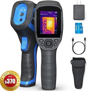 Infrared Thermal Imager Camera TOPDON ITC629 -20 to 450 Range, 220 * 160 Resolution 3.2" Color Display Screen