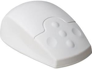 Case of (40) SF08-15 - SterileMOUSE-LASER Antibacterial Washable Wireless Mouse (White) (Wireless) | SF08-15-C40