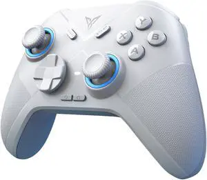 FLYDIGI Direwolf Xcloud Game Controller, Hall Lineness Trigger, Hybrid 8 Directions D-Pad, Motion Sensing Function, Multi-Platform Controller for Windows PC, Nintendo Switch, Android/IOS, Xcloud Ect