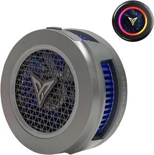 Flydigi B6X Magnetic Cellphone Cooler, Powerful 20W Intelligent Frequency Conversion Temperature Control, Prevent Condensate, Larger 36x36mm Cooling Area, Portable Cooling Fan for Phone/Tablet/Ipad
