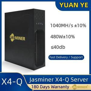 New Jasminer X4-Q Miner 1040MH / 480W / 5GB Jasminer X4 Miner Sold by YUAN YE