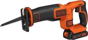 20V MAX* Cordless Reciprocating Saw Kit (BDCR20C)