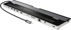 j5create USB-C 4K HDMI Docking Station (9-in-1), 4K HDMI, 5Gbps USB-A x3, Card Reader, PD 100W, Gigabit Ethernet, Combo Audio Jack, for MacBook, and Windows USB-C Laptop (JCD533)