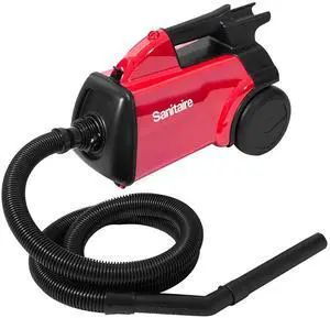 Sanitaire SC3683D Canister Vacuum, Red 19.2 x 17.75 x 11.3 inches