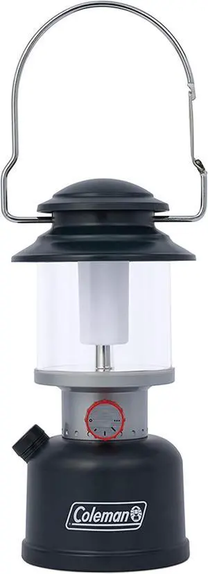 Classic Rechargeable 400/800L LED Lantern Impact & Water-Resistant Lantern with Carabiner Handle & Charging Ports Great for Camping Power Outage Emergencies & More
