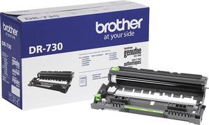 Brother-Genuine-Drum-Unit,-DR730,-Seamless-Integration,-Yields-Up-to-12,000-Pages,-Black-(Drum-unit,-NOT-toner)