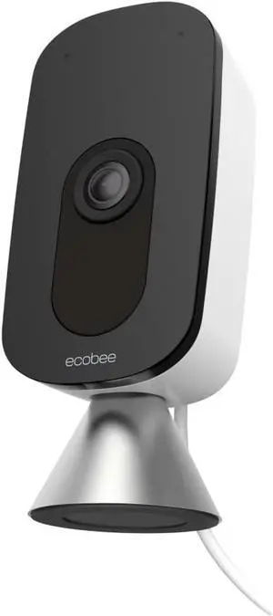 SmartCamera  Indoor WiFi Security Camera, Smart Home Security System, 1080p HD 180 Degree FOV, Night Vision, 2-Way Audio, Works with Apple HomeKit, Alexa Built In
