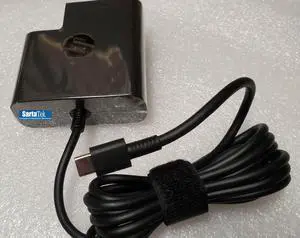 Genuine HP 65W USB-C AC Adapter TPN AA03 P/N 925740-004 ( Black) X7W50AA#ABA