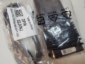 New Dell 130W 4.5mm AC Adapter -Optiplex Micro 5000 7050 7060 7070 7080 -Genuine- V363H