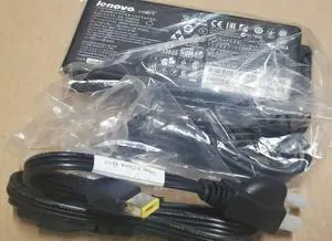 45N0362 Lenovo 135W 20V AC Adapter Slim Square tip - 45N0368, 45N0556