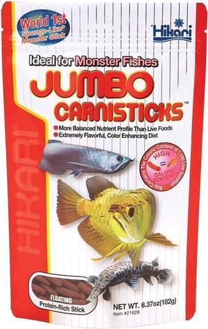 Hikari USA Jumbo CarniSticks® Floating Fish Food