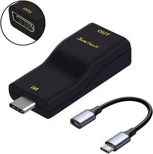 JideTech USB C to HDMI Adapter with USB C Extension Cable, USB C to HDMI Adapter