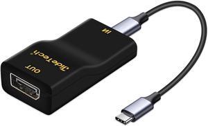 JideTech USB C to DisplayPort Adapter with USB C Extension Cable