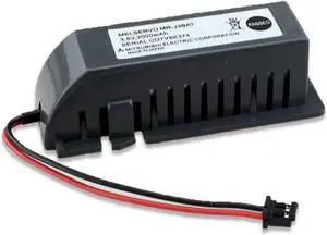 1PCS 3.6V 2000mAh MR-J3BAT ER6VC119A/B PLC CNC Li-ion Battery with Plug for ER6VC119A/B MELSERVO MR70