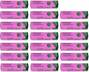 20PCS 3.6V 2400mAh TL-5903 ER14500 PLC Battery for  TL-5903 SL-360 S7-400 ER14500 ER14505 TL-2100 6ES7971-0BA00 for  S7-400 PLC Machine
