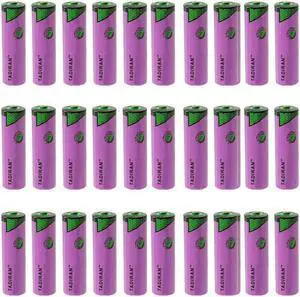 30PCS 3.6V Lithium Battery Replacement Battery for  TL-5903 SL-360 for  S7-400 PLC Machine